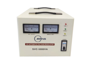 استابلایزر اتسیس مدل ASVC5000VA ظرفیت 5000 آمپر