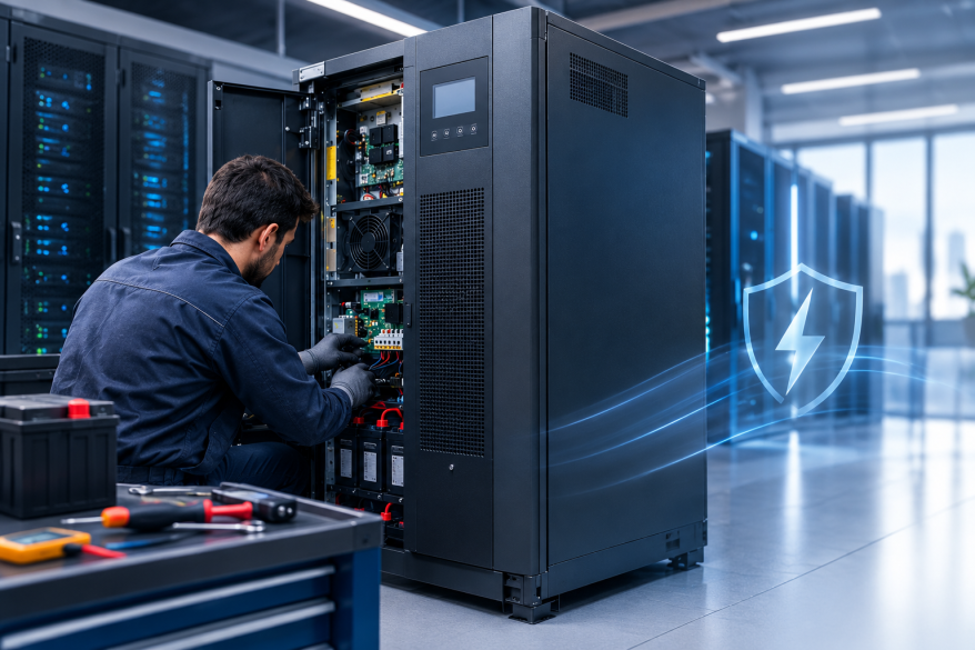 رایج‌ترین دلایل خرابی UPS و راهکارهای افزایش طول عمر یو پی اس